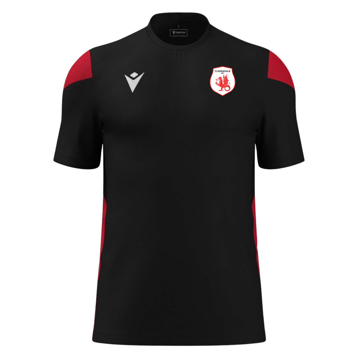 CI Annadale Hockey Club - Polis Poly Tee - Macron - Stash Shop
