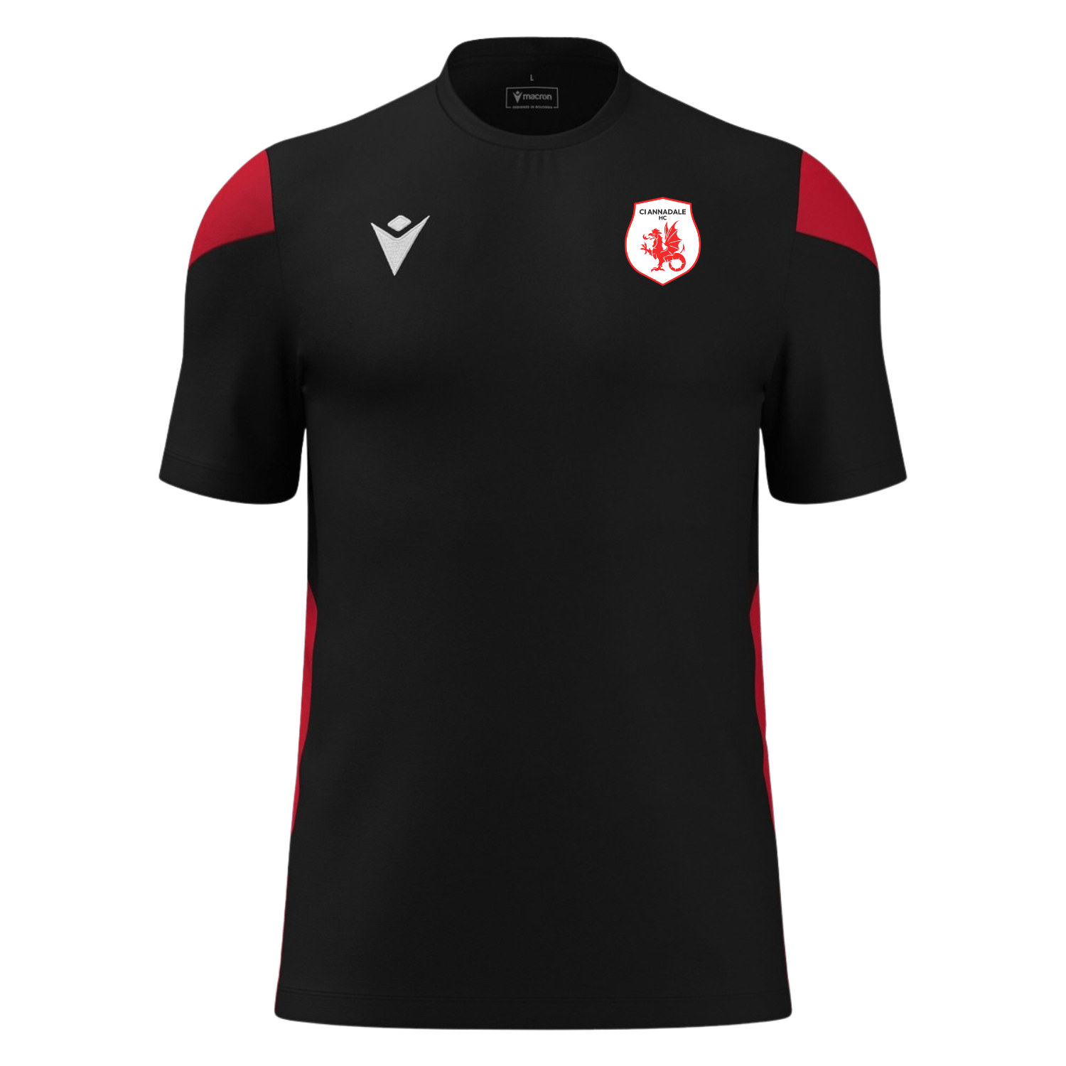 CI Annadale Hockey Club - Polis Poly Tee - Macron - Stash Shop