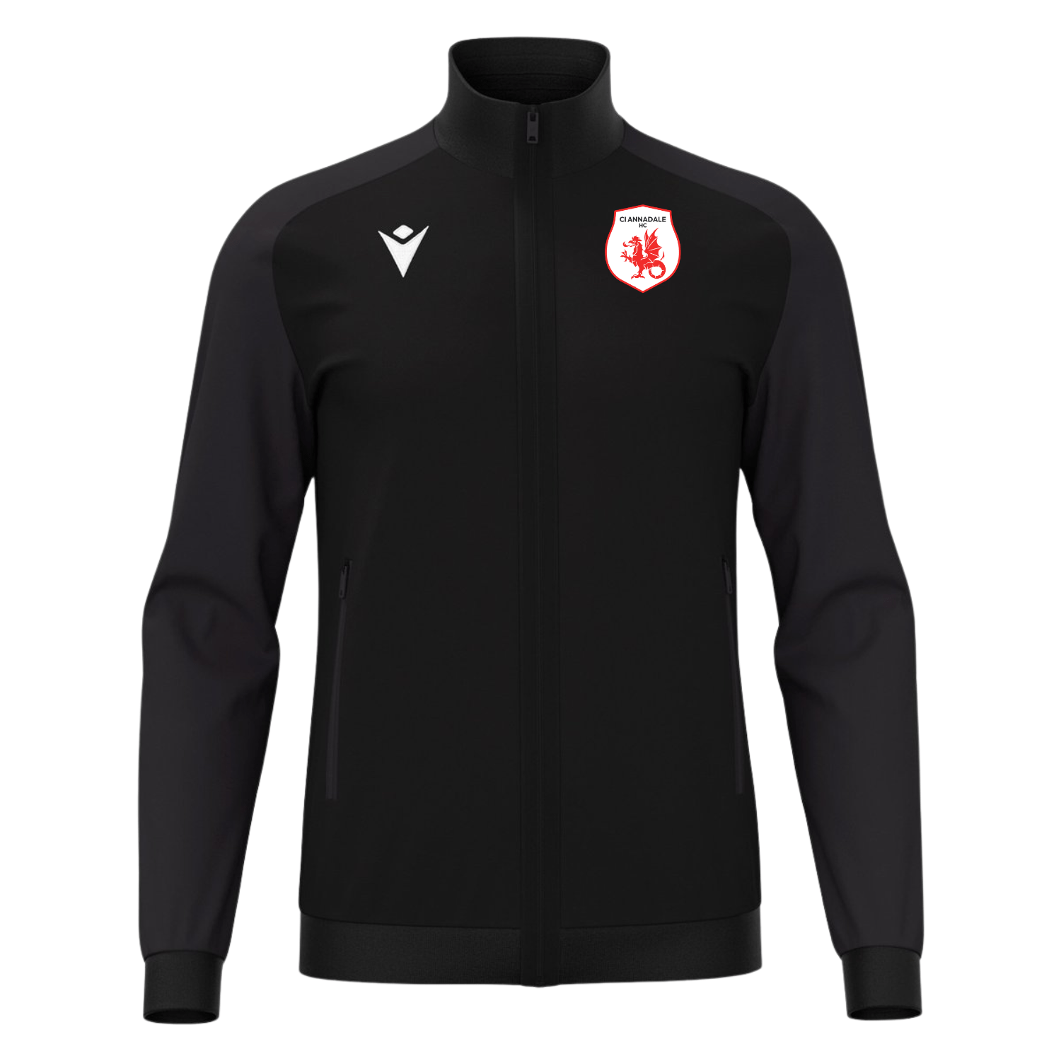 CI Annadale Hockey Club - Poly Chev FZ - Macron - Stash Shop