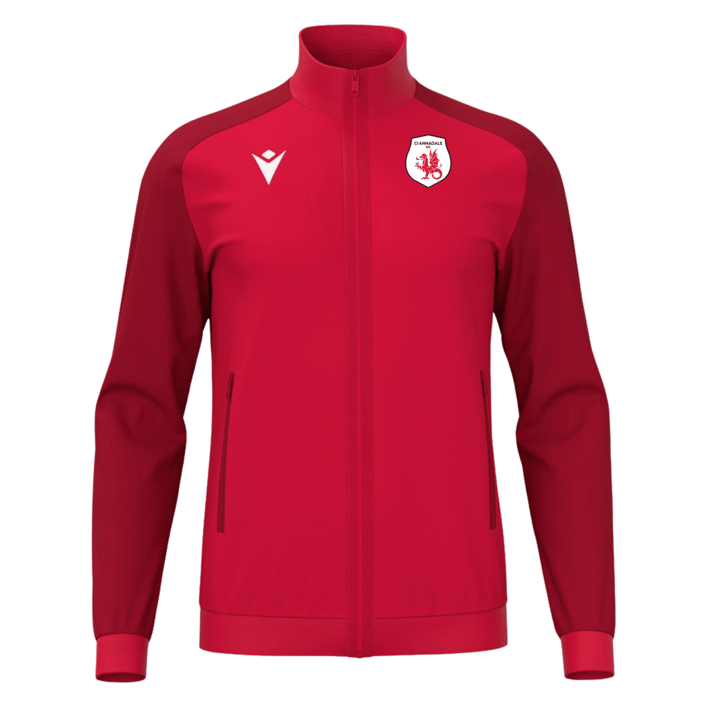 CI Annadale Hockey Club - Poly Chev FZ - Macron - Stash Shop