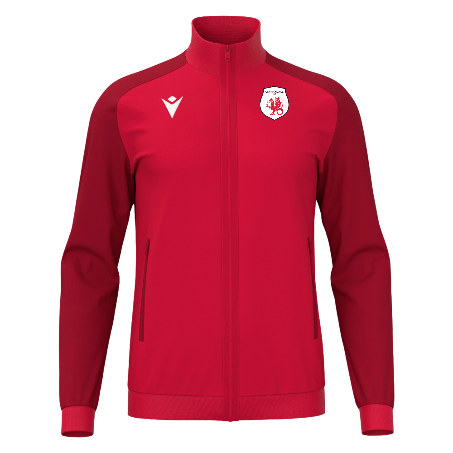 CI Annadale Hockey Club - Poly Chev FZ - Macron - Stash Shop