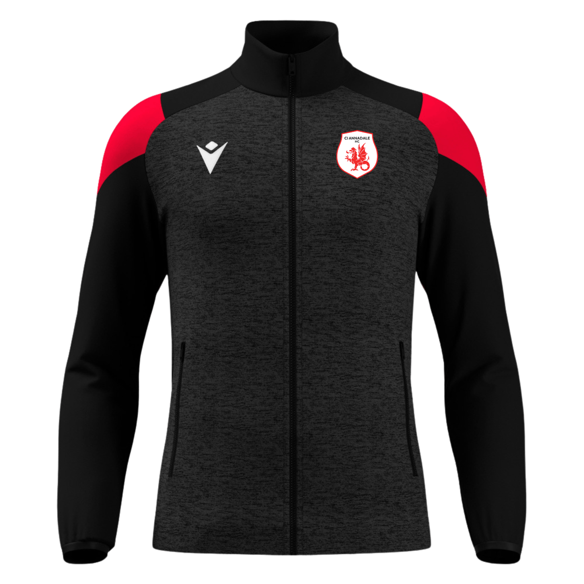 CI Annadale Hockey Club - Poly Contrast FZ - Macron - Stash Shop