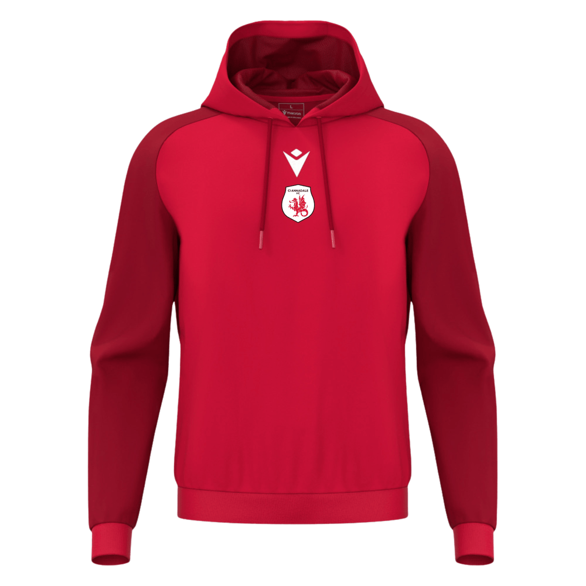 CI Annadale Hockey Club - Poly Hoodie - Macron - Stash Shop