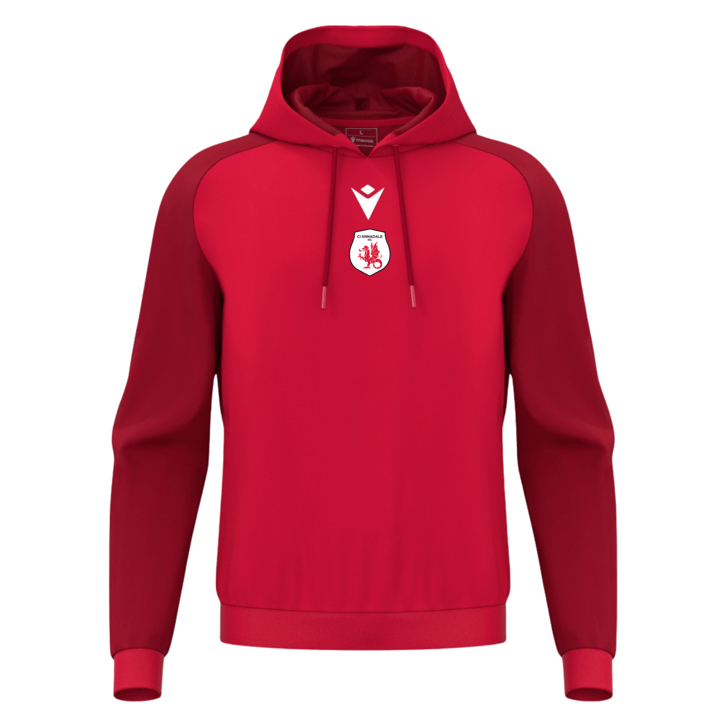 CI Annadale Hockey Club - Poly Hoodie - Macron - Stash Shop