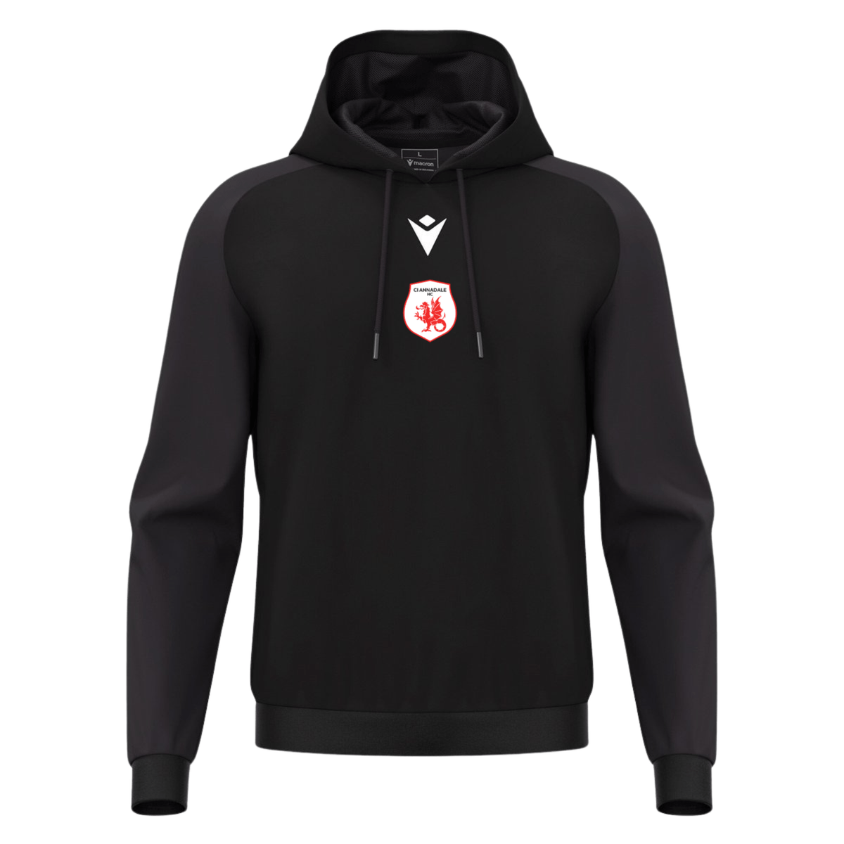 CI Annadale Hockey Club - Poly Hoodie - Macron - Stash Shop