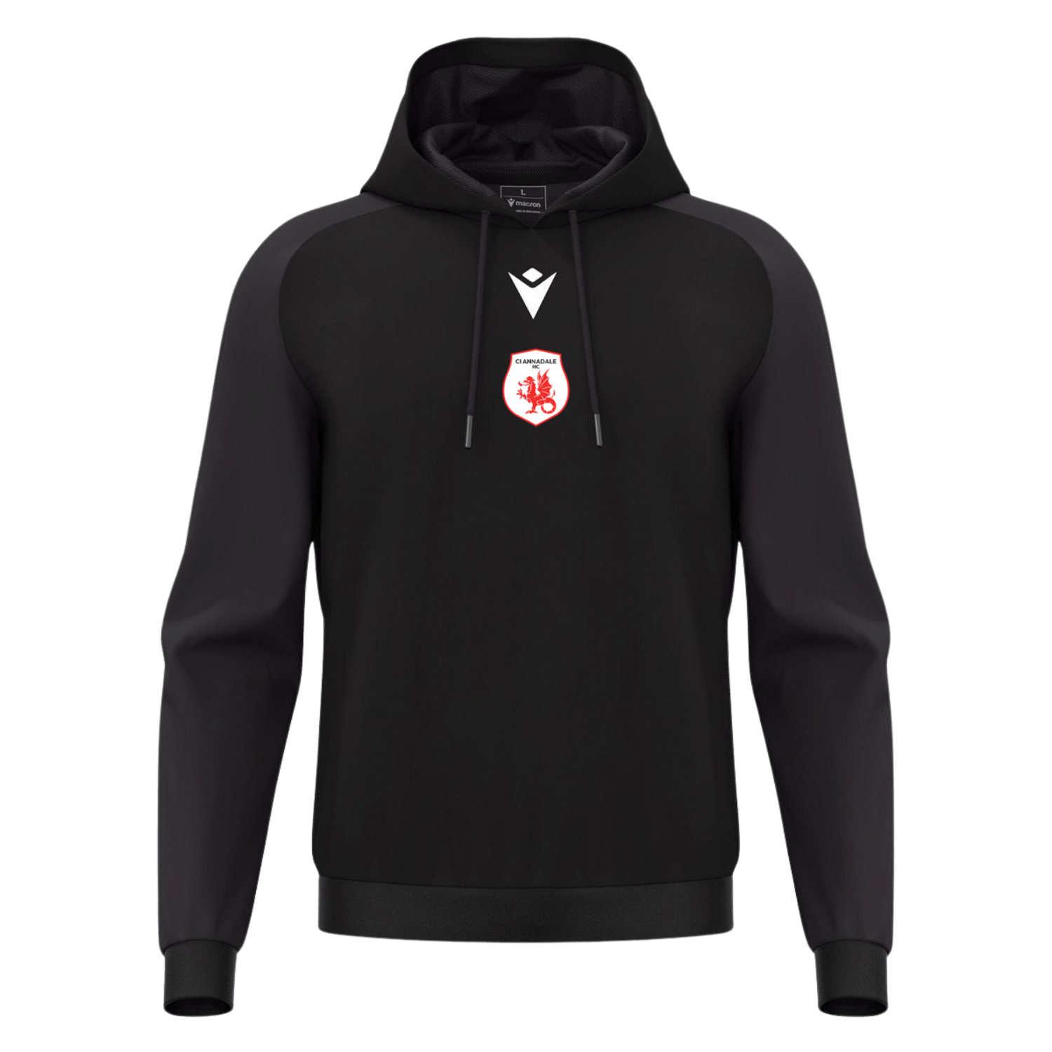 CI Annadale Hockey Club - Poly Hoodie - Macron - Stash Shop