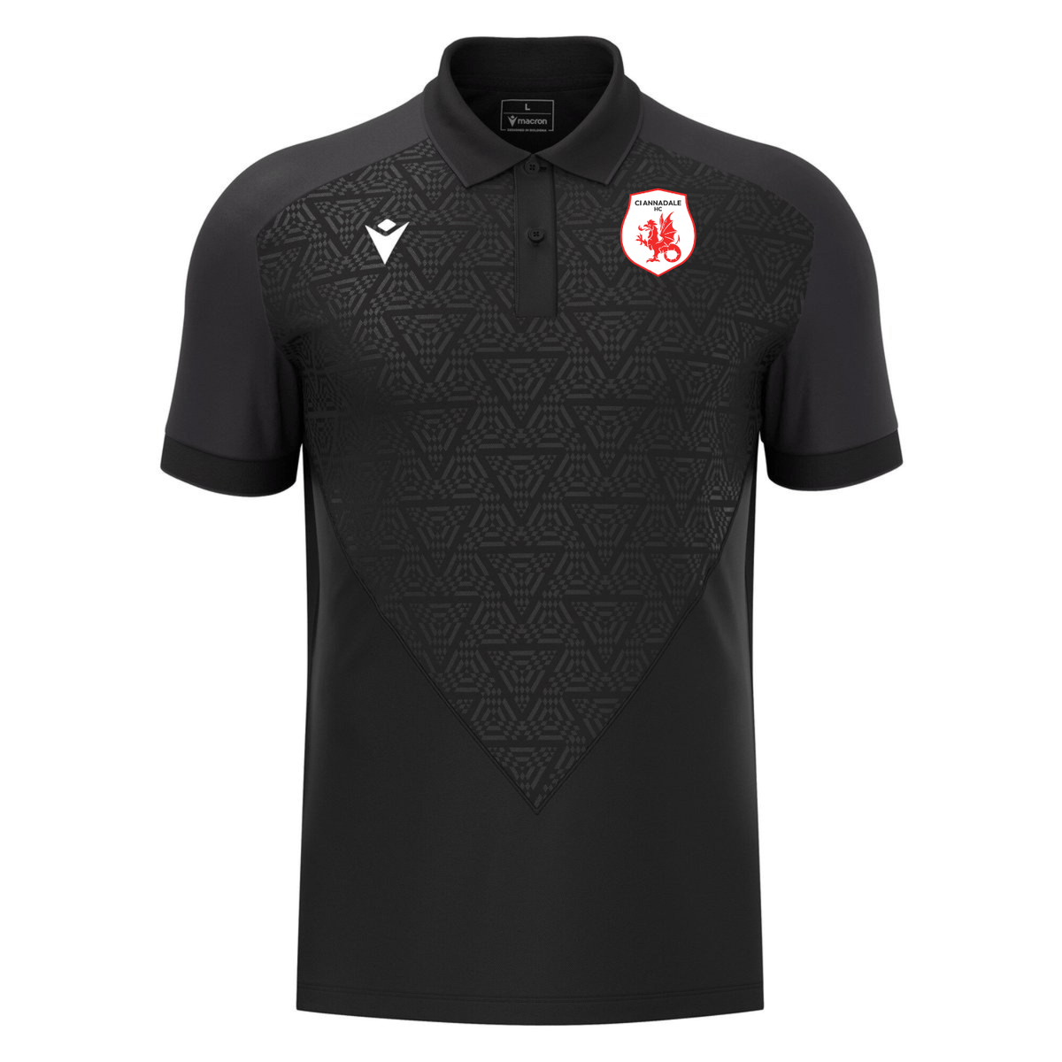 CI Annadale Hockey Club - Poly Polo - Macron - Stash Shop