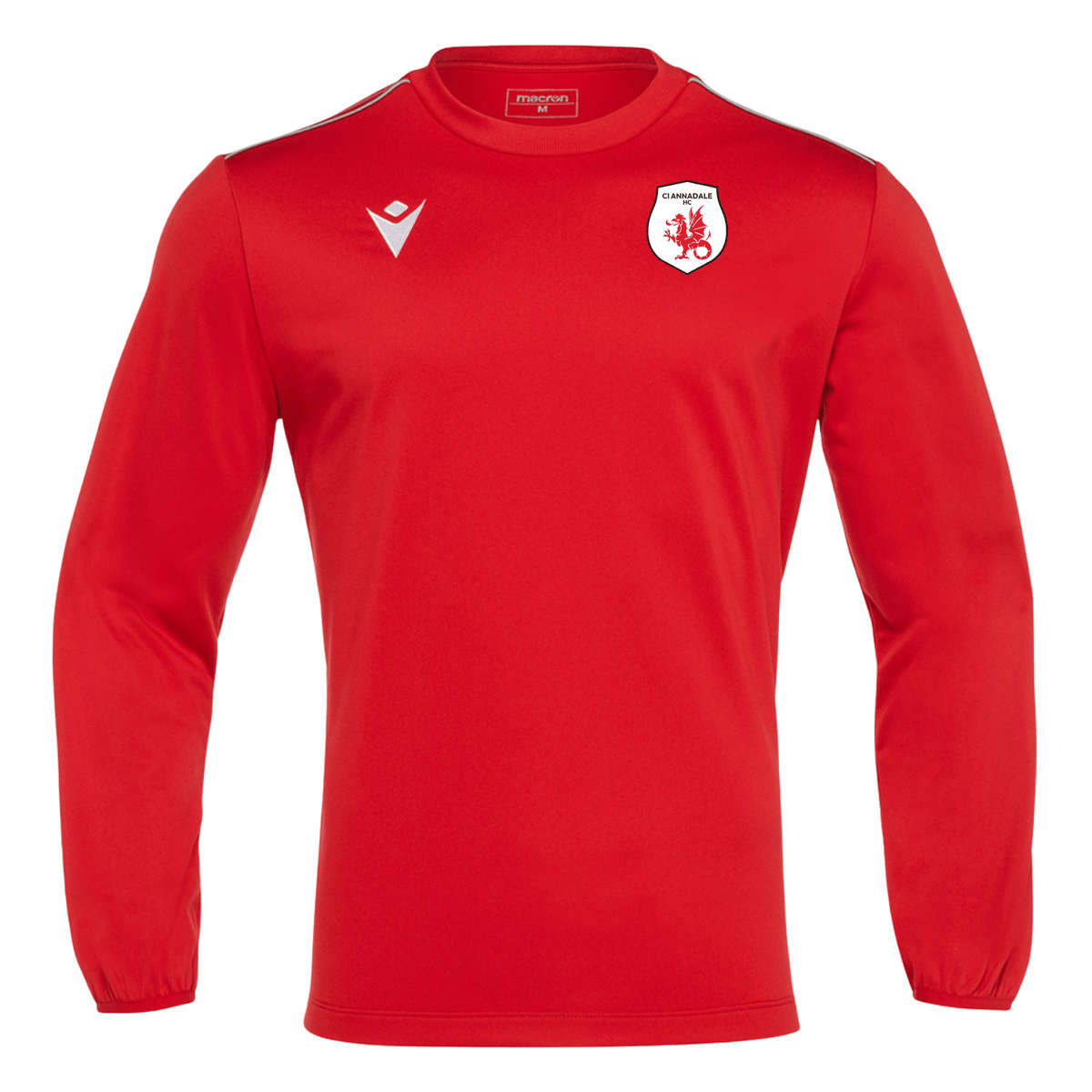 CI Annadale Hockey Club - Poly Sweatshirt - Macron - Stash Shop