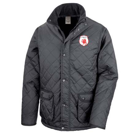 CI Annadale Hockey Club - Quilted Jacket - Stash Inc. - Stash Shop