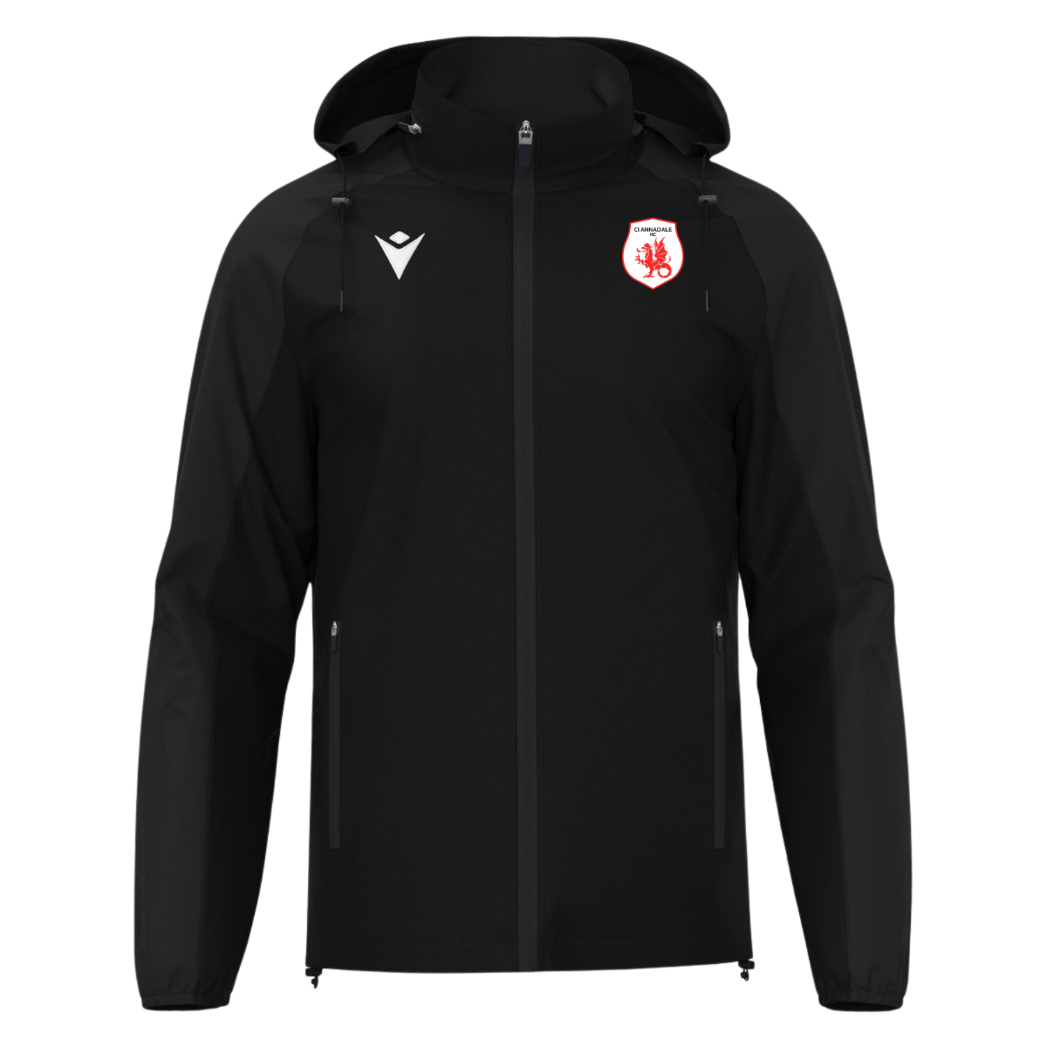 CI Annadale Hockey Club - Rain Jacket - Macron - Stash Shop