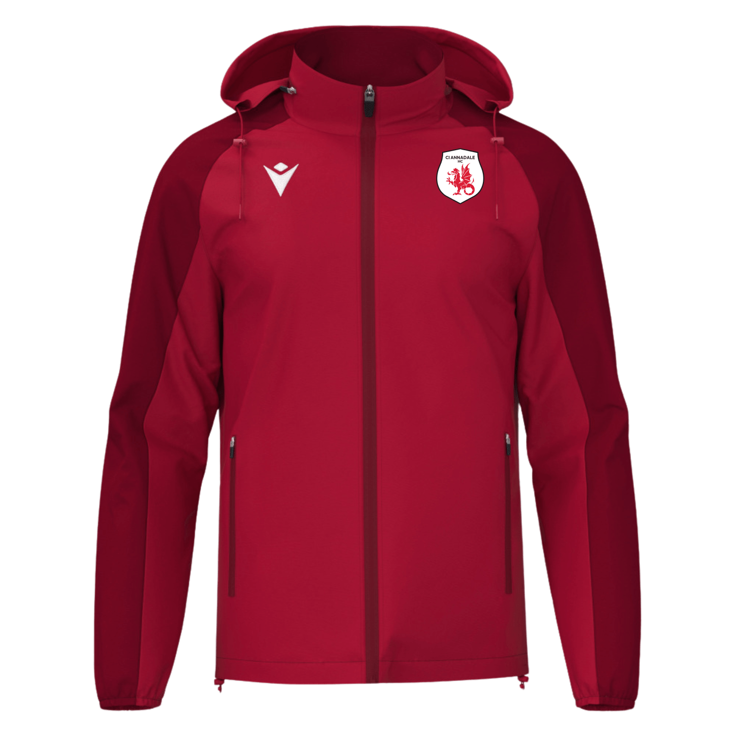 CI Annadale Hockey Club - Rain Jacket - Macron - Stash Shop
