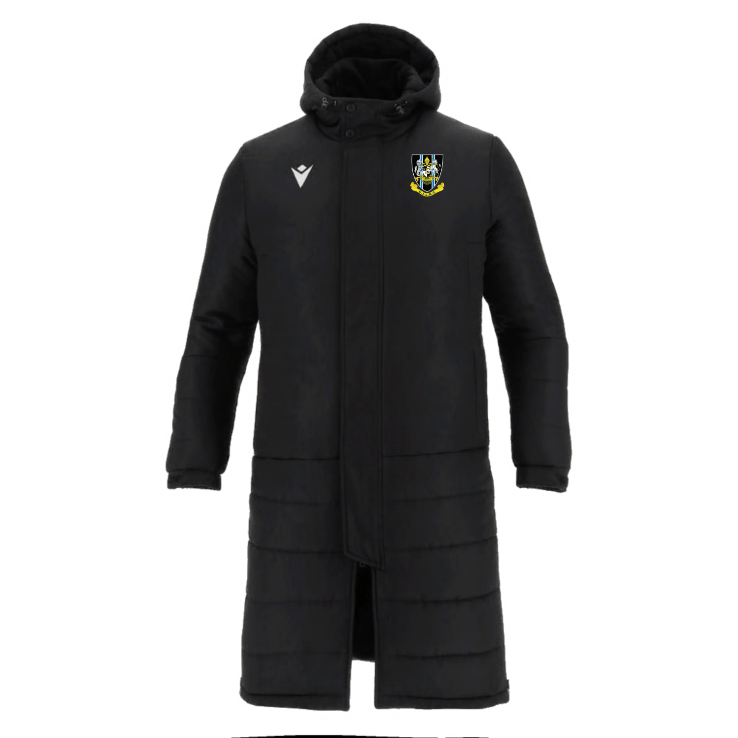 CI Ladies Hockey Club - Bench Coat - Macron - Stash Shop