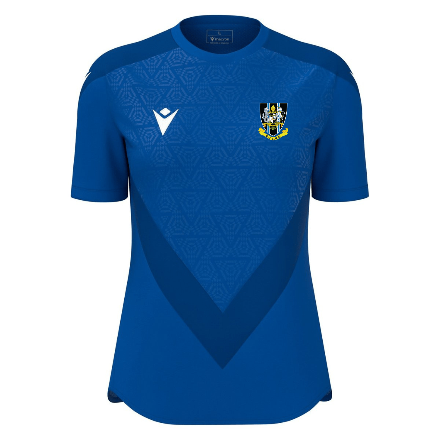 CI Ladies Hockey Club - Chevron Tee - Macron - Stash Shop