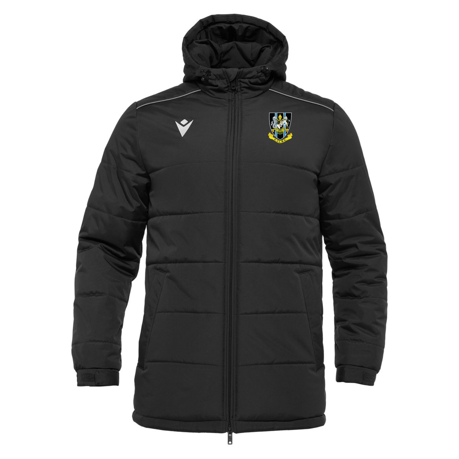 CI Ladies Hockey Club - Gyor Jacket - Macron - Stash Shop