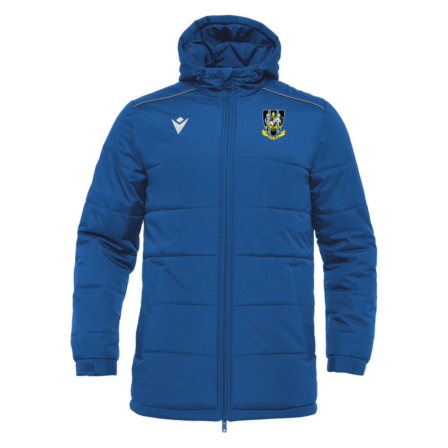 CI Ladies Hockey Club - Gyor Jacket - Macron - Stash Shop