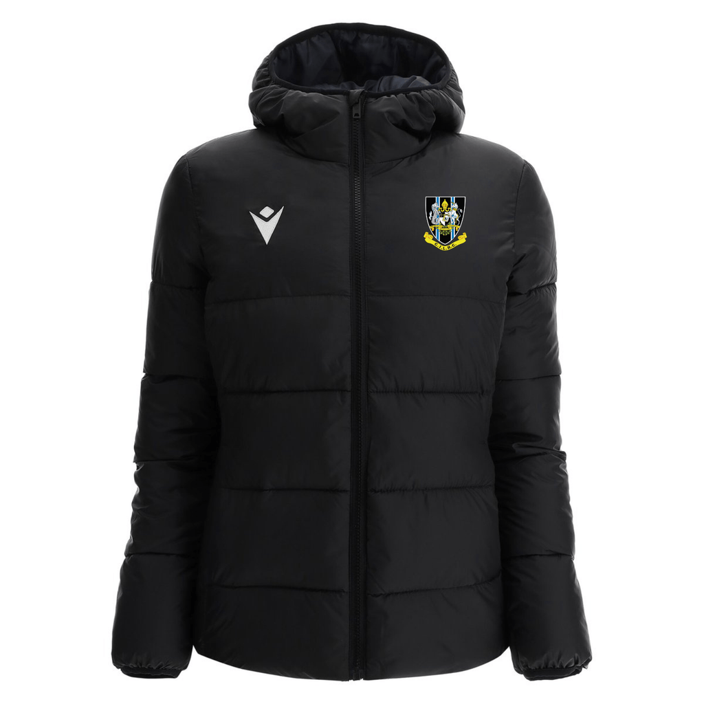 CI Ladies Hockey Club - Ladies Padded Jacket - Macron - Stash Shop
