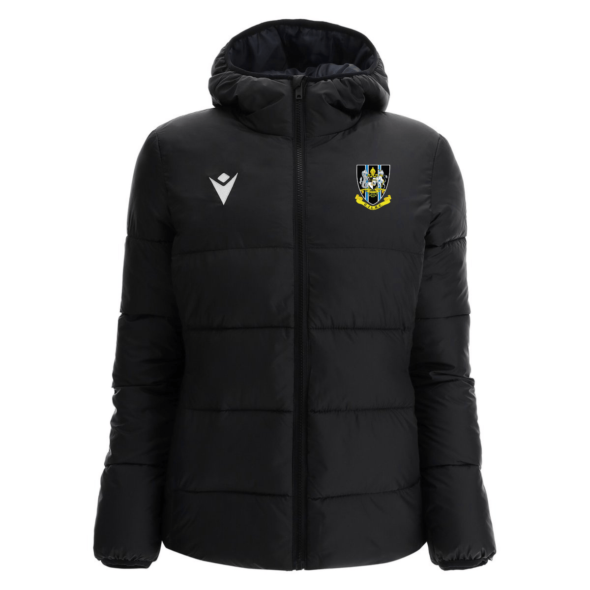 CI Ladies Hockey Club - Ladies Padded Jacket - Macron - Stash Shop