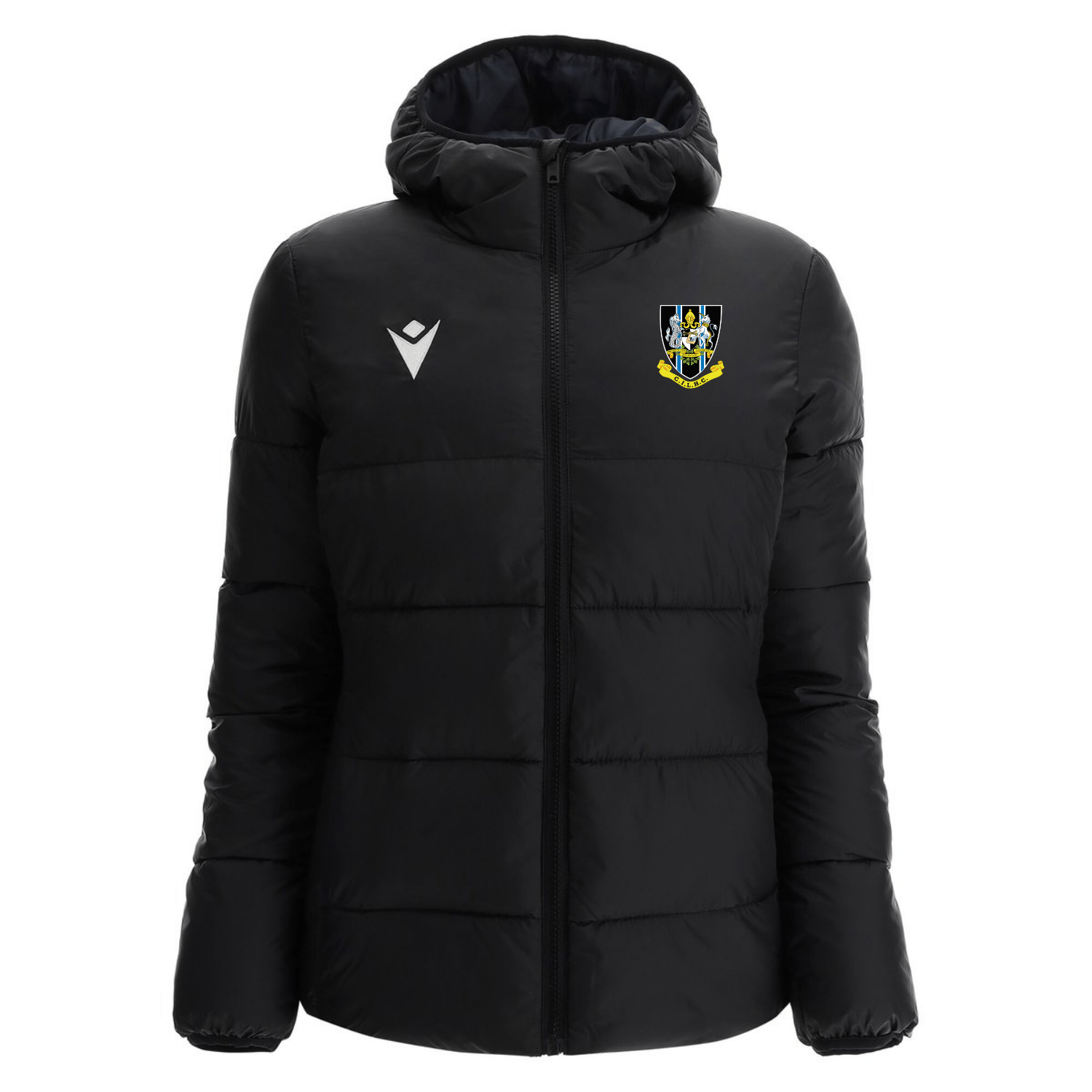CI Ladies Hockey Club - Ladies Padded Jacket - Macron - Stash Shop