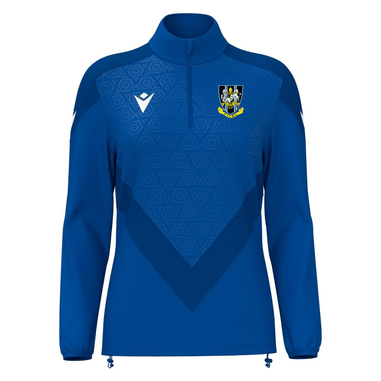 CI Ladies Hockey Club - Ladies Senior 1/4 Zip - Macron - Stash Shop