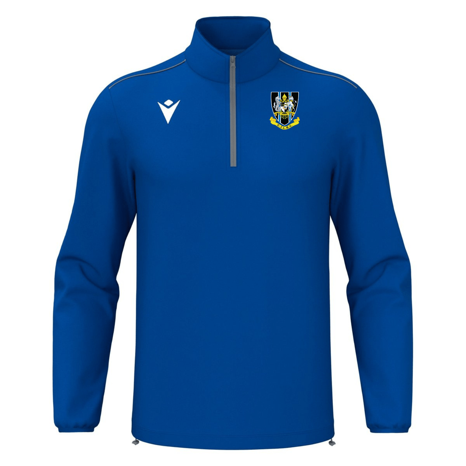 CI Ladies Hockey Club - Poly Core Junior 1/4 Zip - Macron - Stash Shop