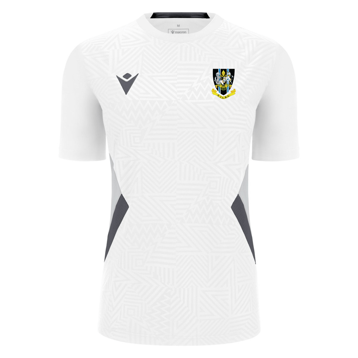 CI Ladies Hockey Club - Poly Panel Tee - Macron - Stash Shop