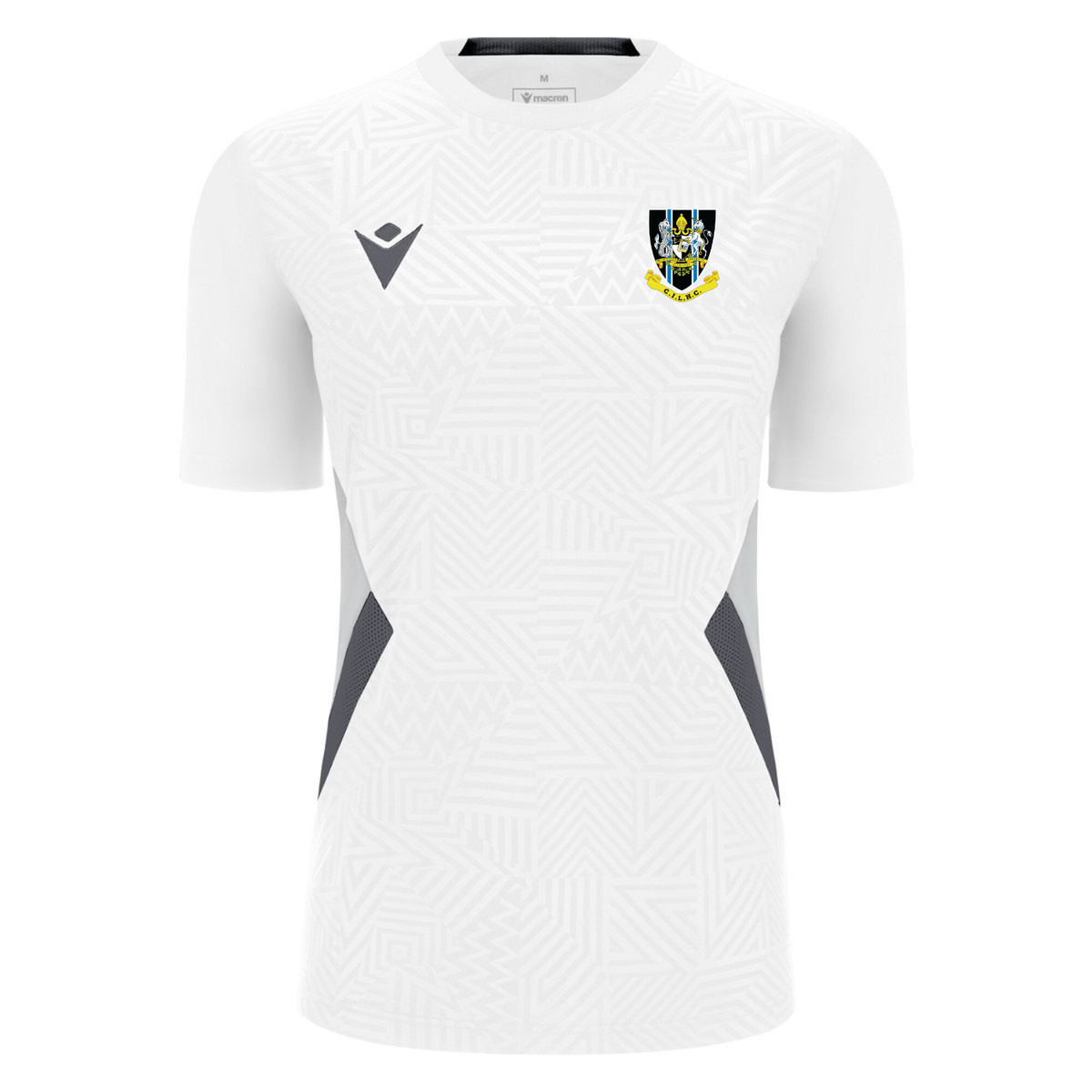 CI Ladies Hockey Club - Poly Panel Tee - Macron - Stash Shop