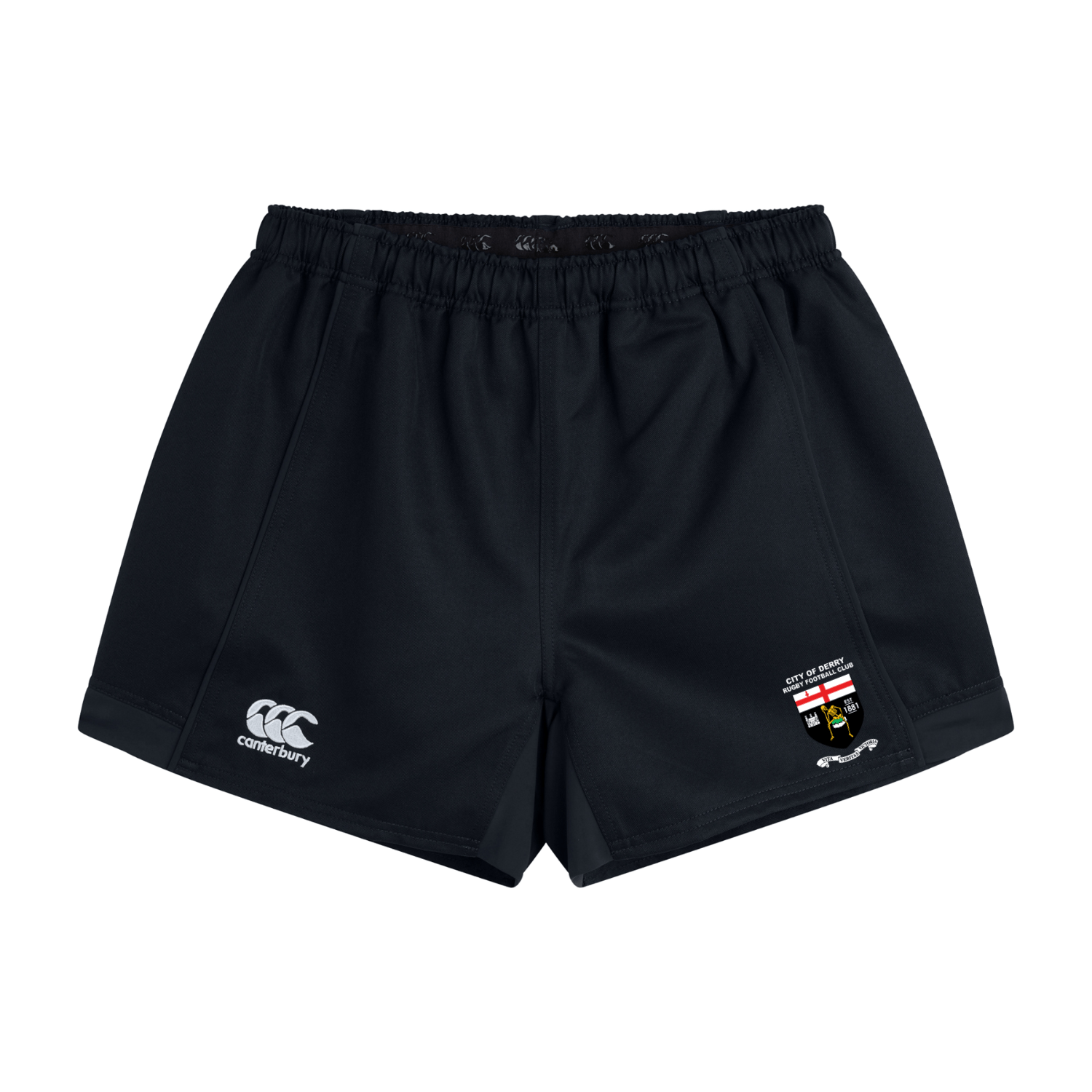 City Of Derry Rugby Club - Advantage Playing Short - Canterbury - Stash Shop