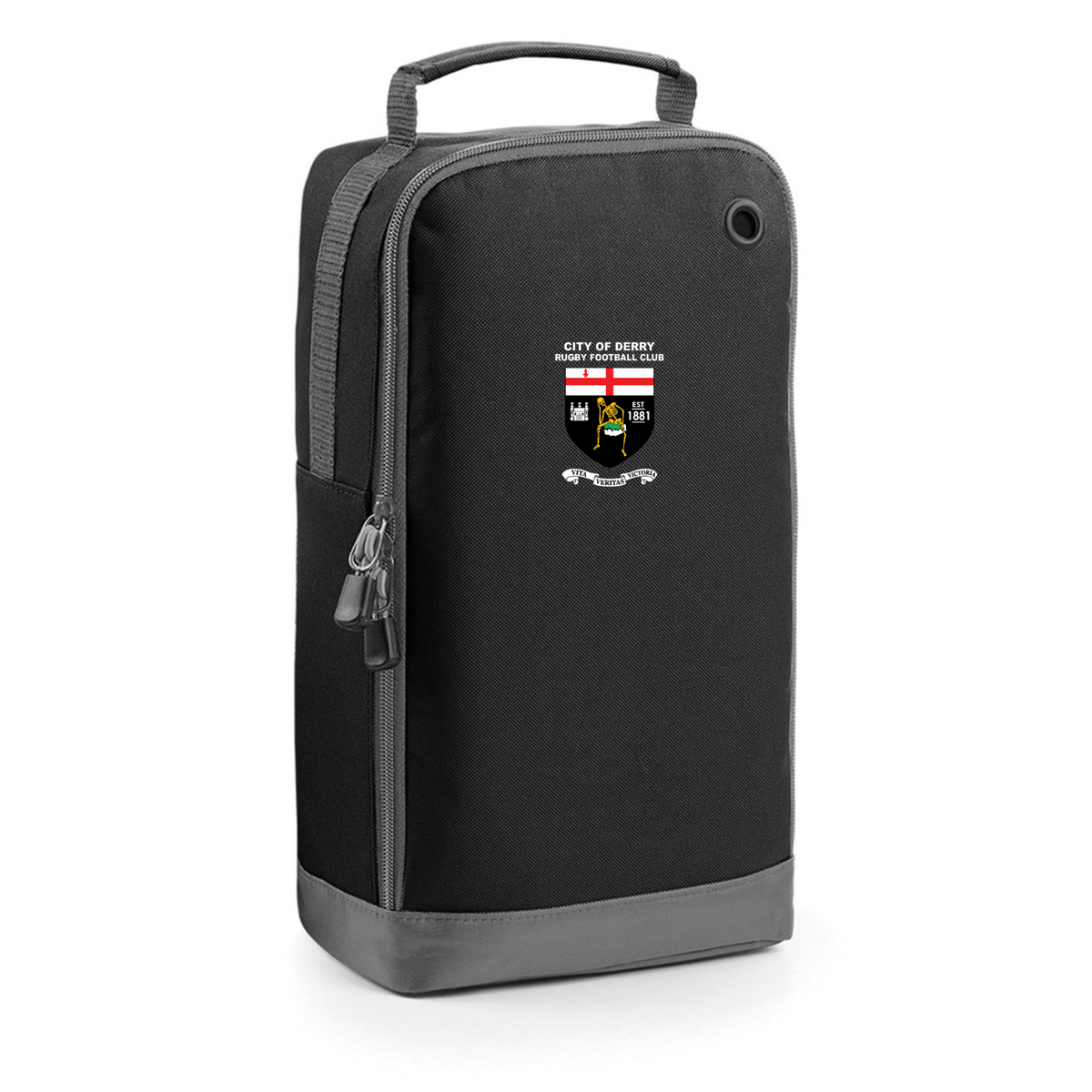 City of Derry Rugby Club - Bootbag - Stash Inc. - Stash Shop