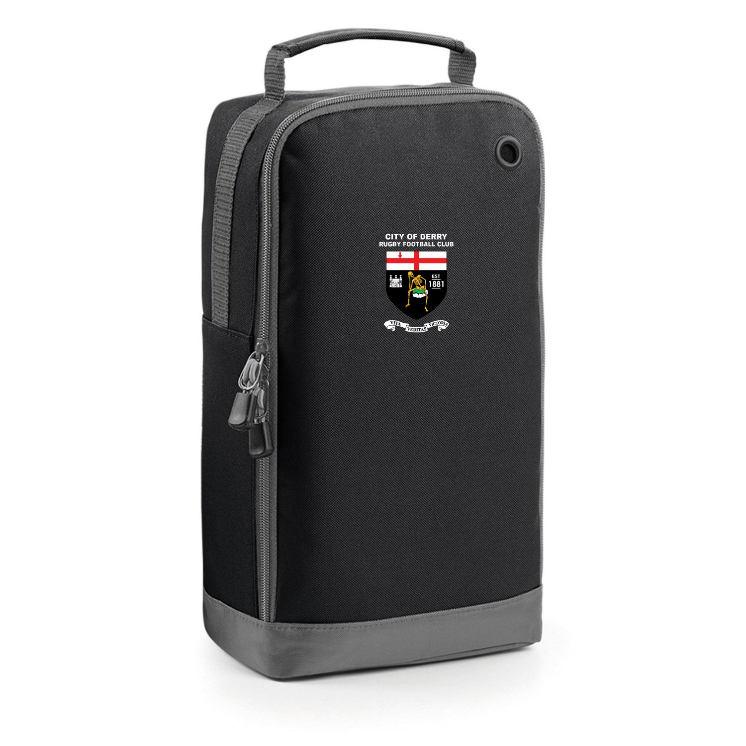 City of Derry Rugby Club - Bootbag - Stash Inc. - Stash Shop