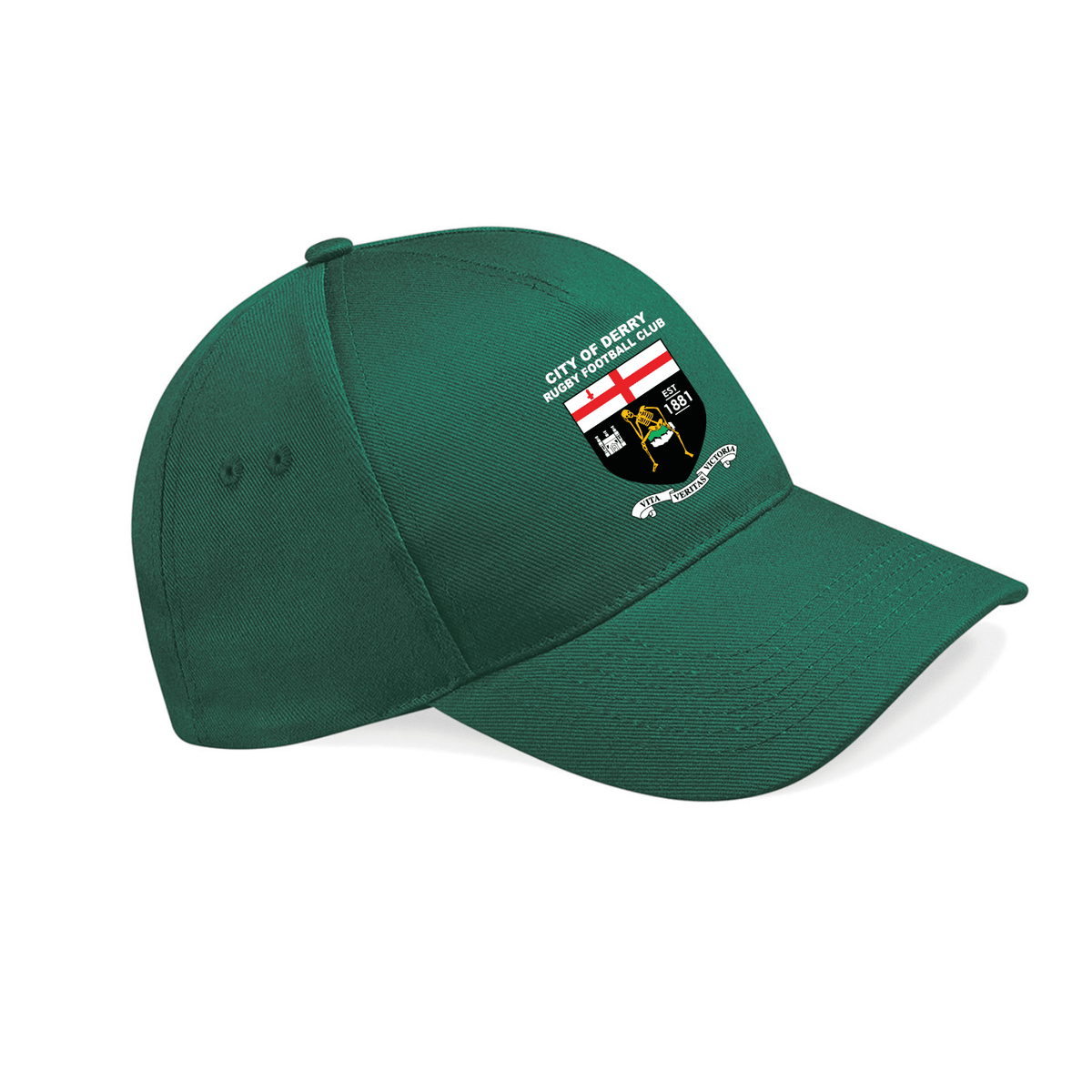 City of Derry Rugby Club - Cap - Stash Inc. - Stash Shop
