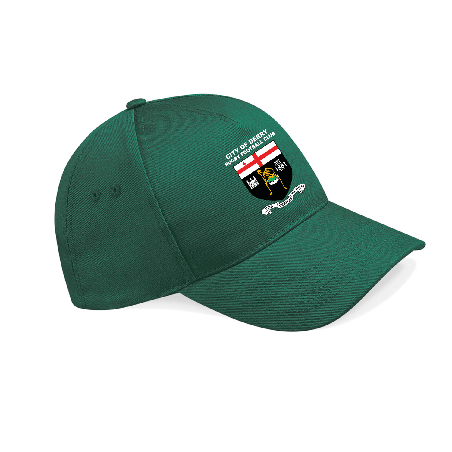 City of Derry Rugby Club - Cap - Stash Inc. - Stash Shop