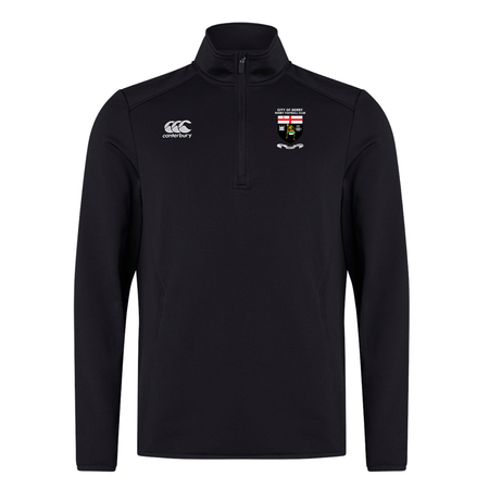 City Of Derry Rugby Club - Club 1/4 Zip Midlayer - Canterbury - Stash Shop
