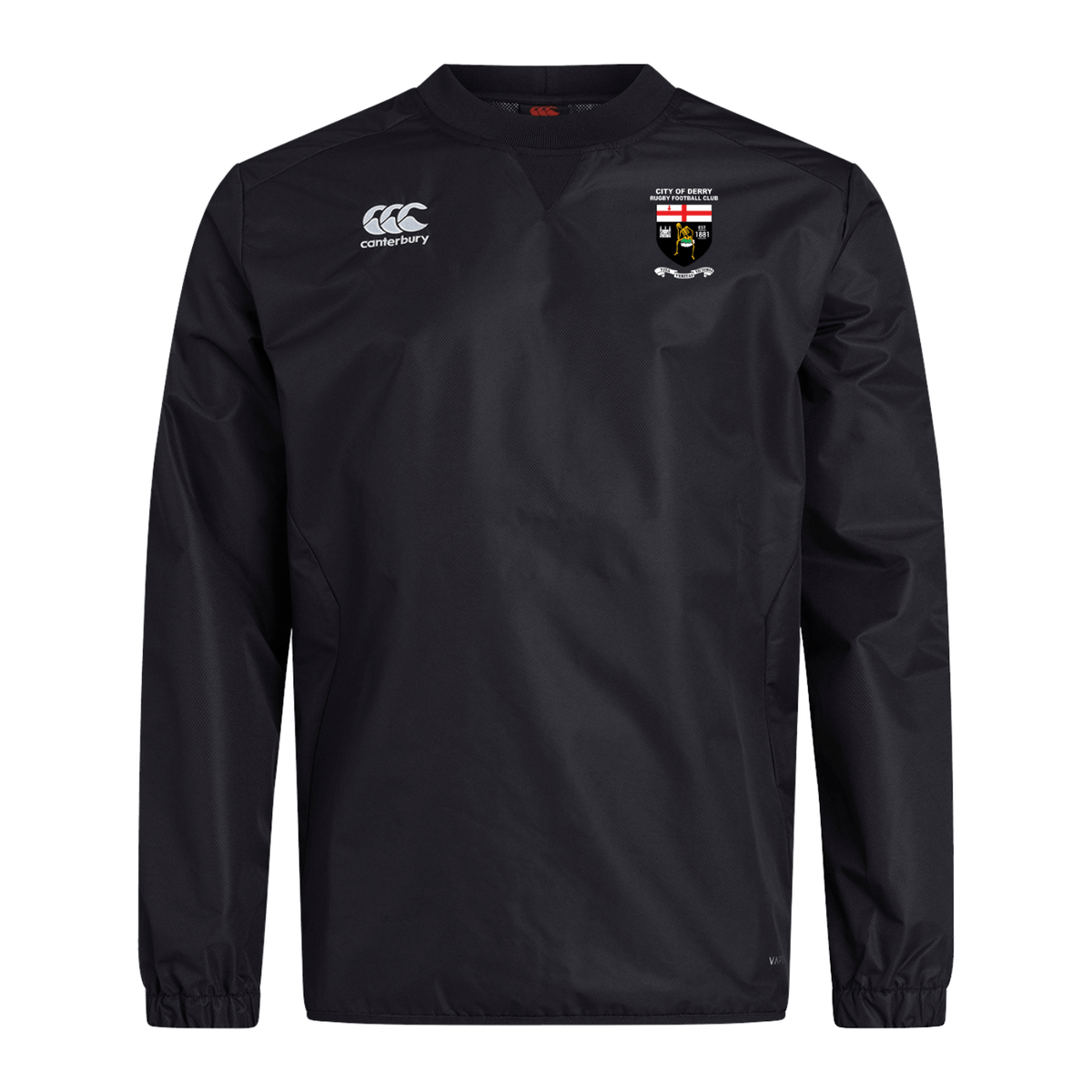 City Of Derry Rugby Club - Club Contact Top - Canterbury - Stash Shop