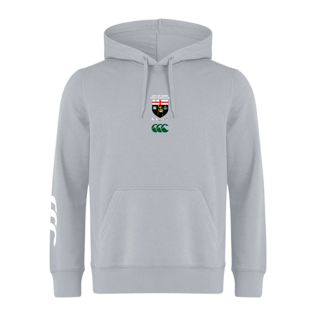 City Of Derry Rugby Club - Club Hoody - Grey - Canterbury - Stash Shop