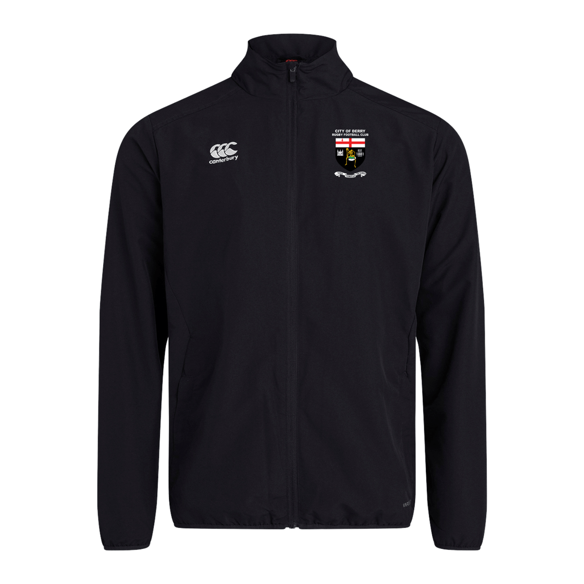 City Of Derry Rugby Club - Club Track Jacket - Canterbury - Stash Shop