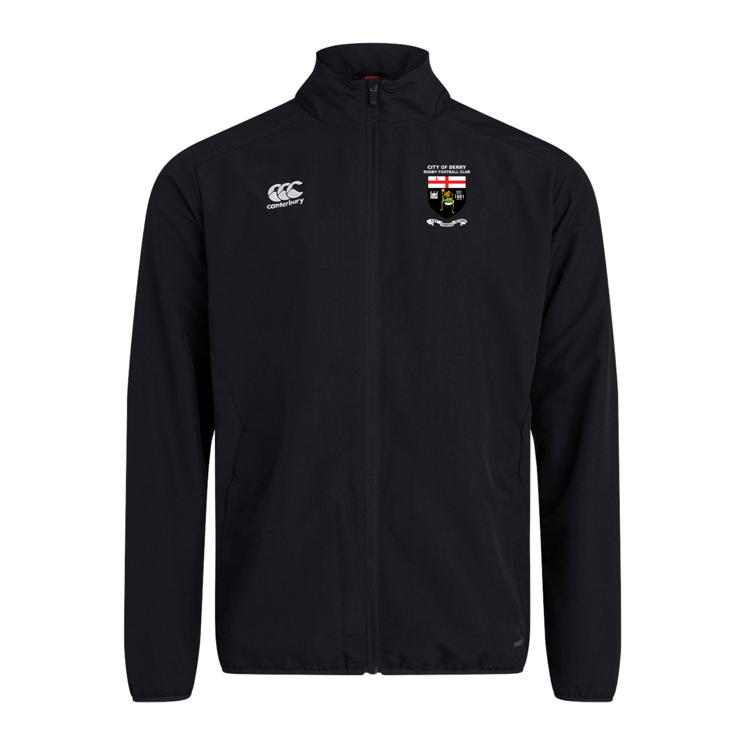City Of Derry Rugby Club - Club Track Jacket - Canterbury - Stash Shop