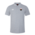 City Of Derry Rugby Club - Cotton Waimak Poloshirt - Grey - Canterbury - Stash Shop