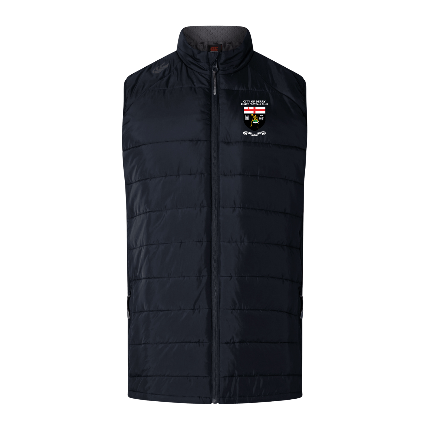 City Of Derry Rugby Club - Elite Gilet - Canterbury - Stash Shop