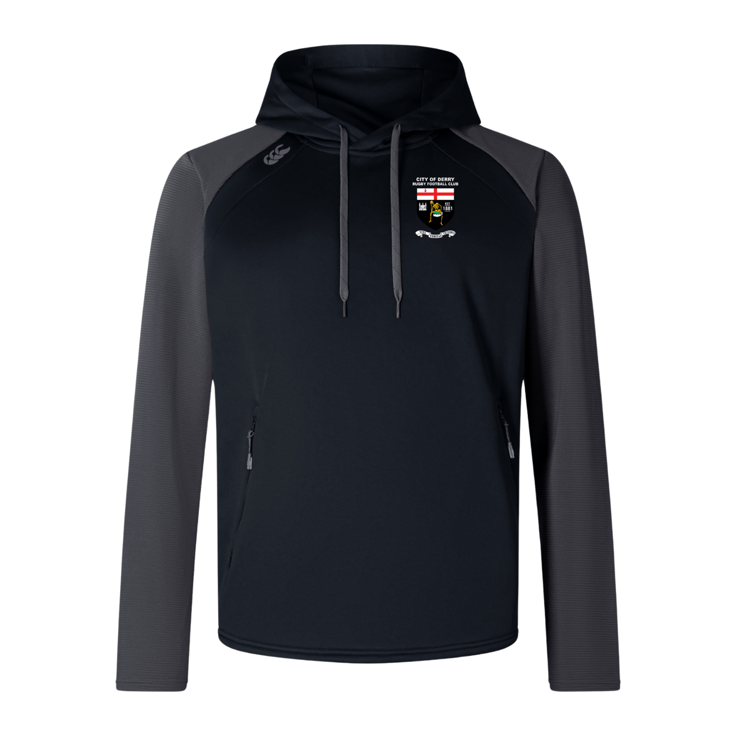 City Of Derry Rugby Club - Elite Hoodie - Canterbury - Stash Shop