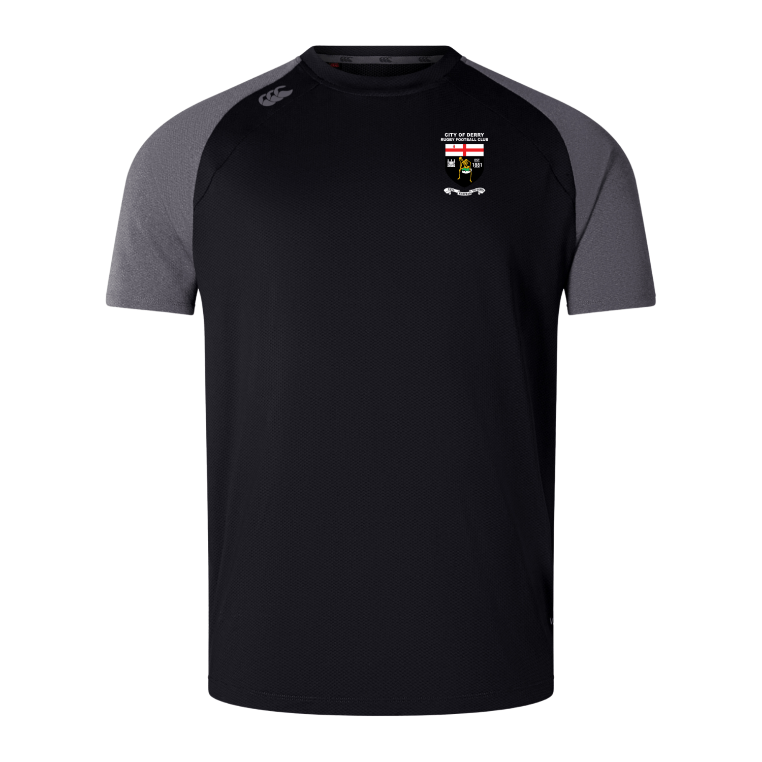 City Of Derry Rugby Club - Elite Tee - Canterbury - Stash Shop