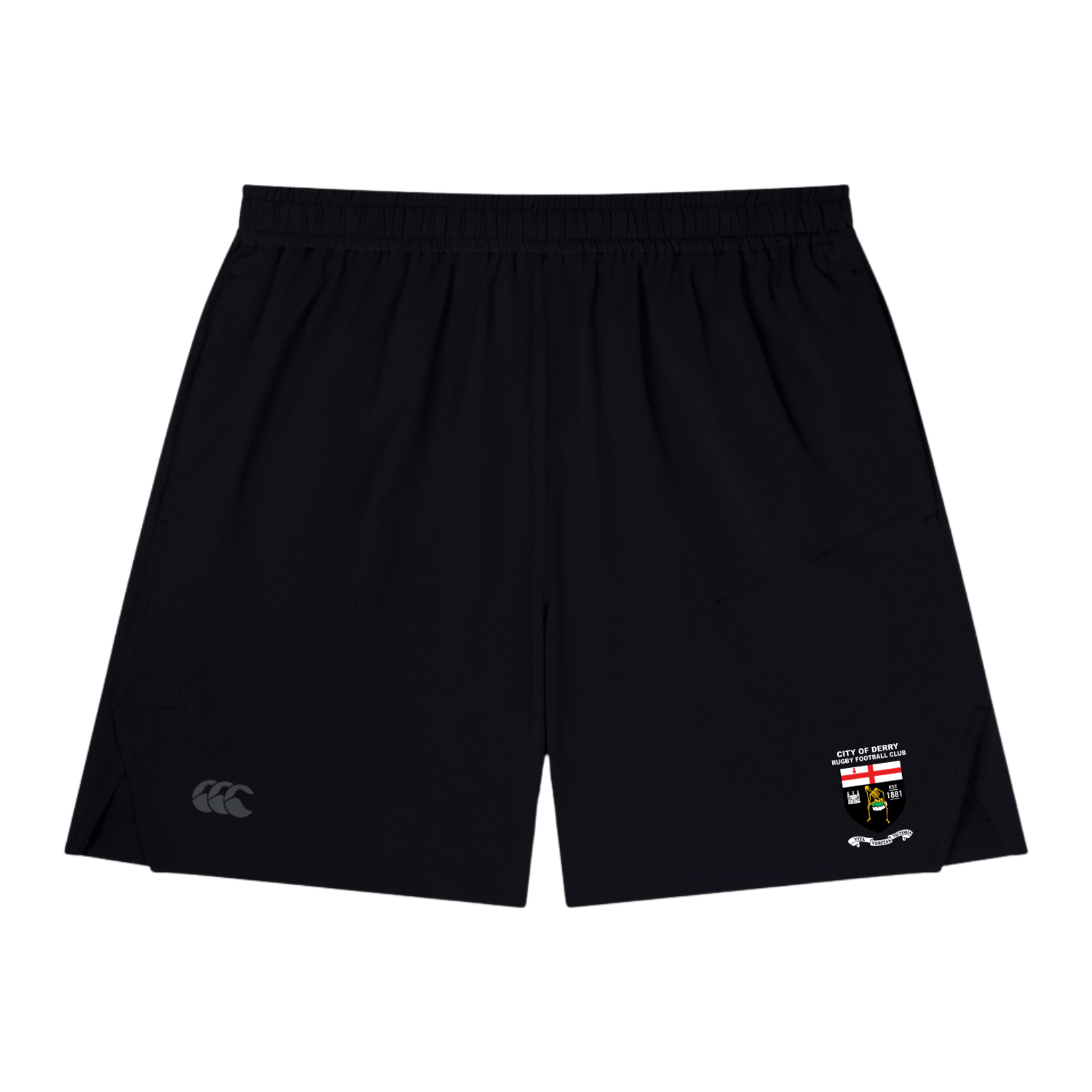City of Derry Rugby Club - Elite Woven Short - Canterbury - Stash Shop