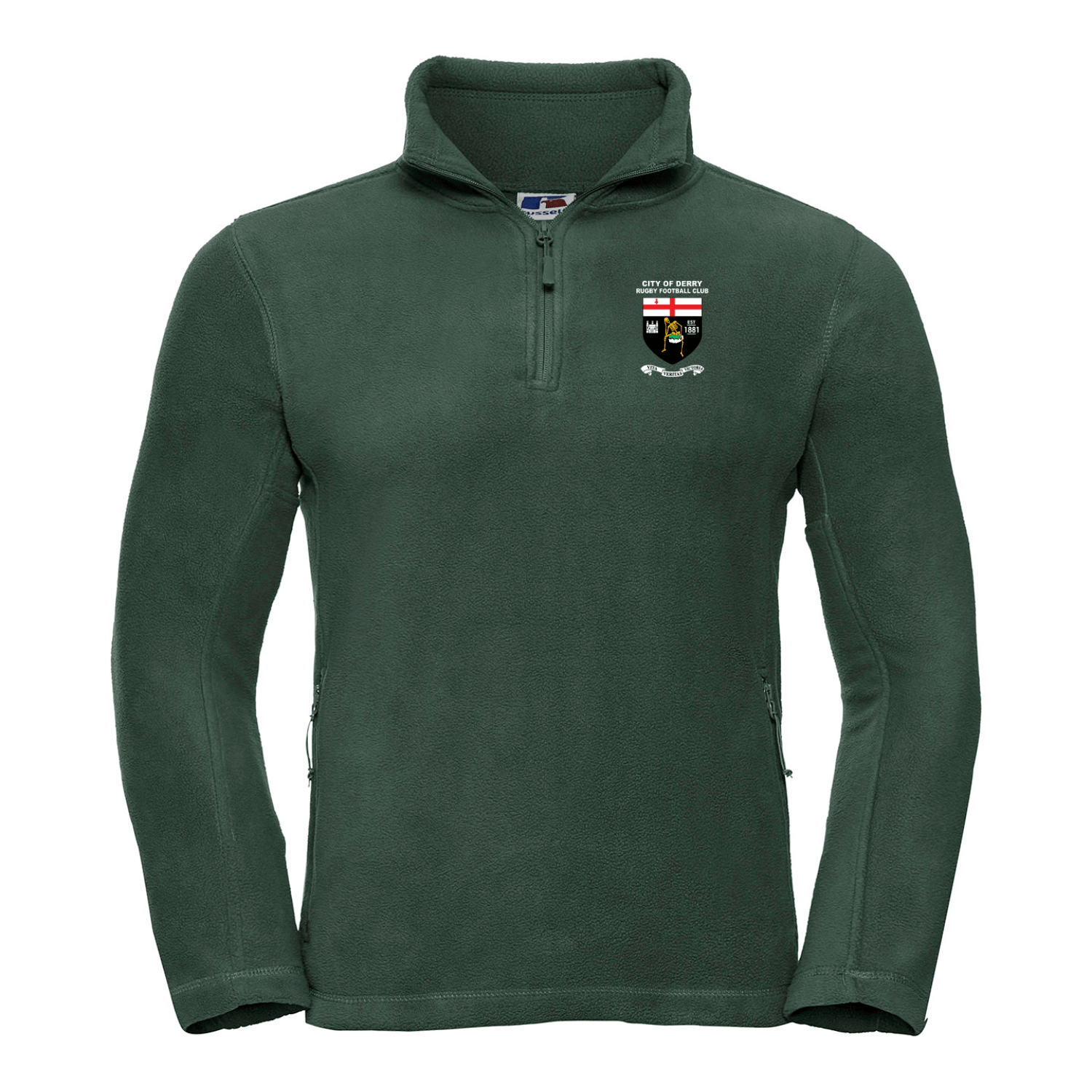 City of Derry Rugby Club - Fleece - Stash Inc. - Stash Shop