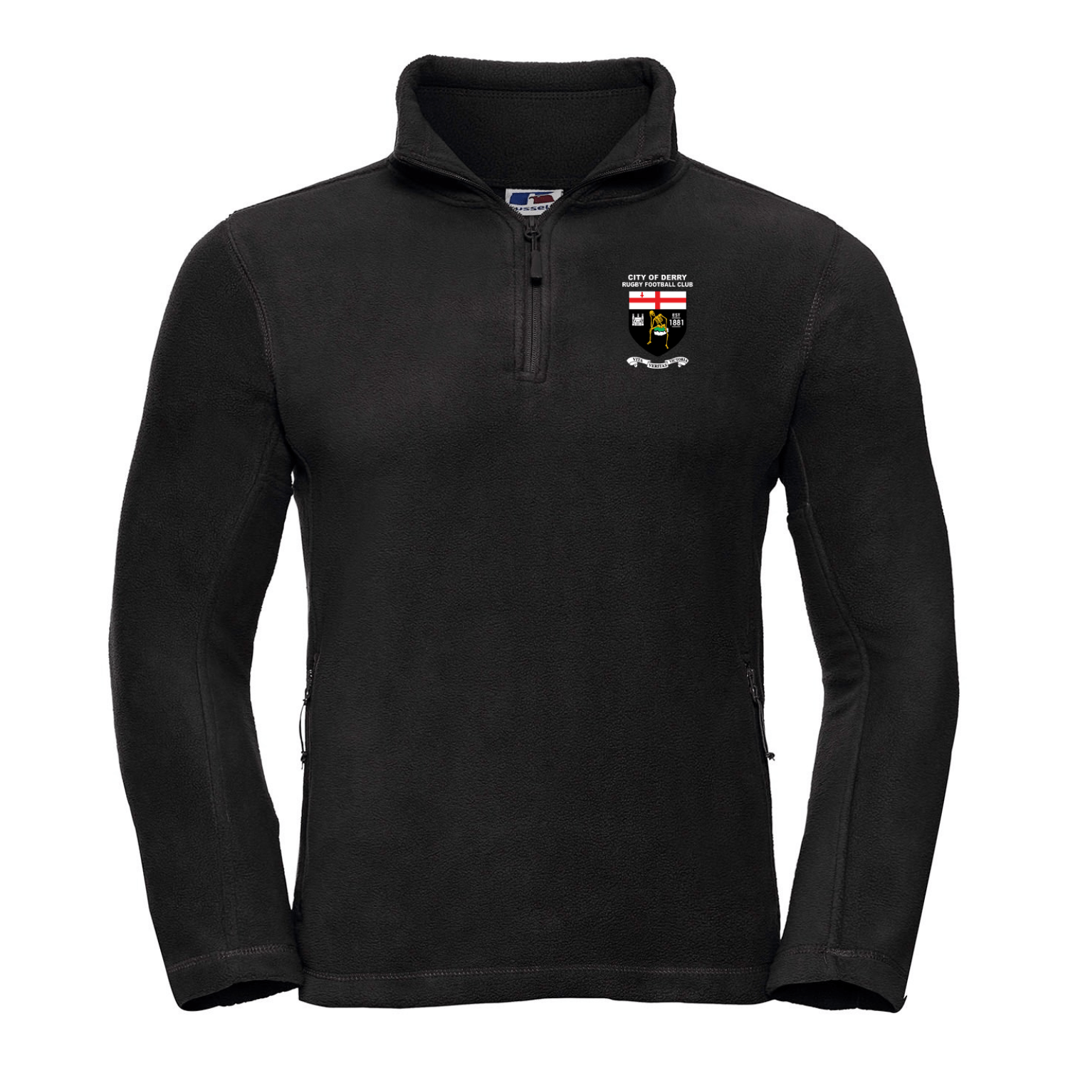 City of Derry Rugby Club - Fleece - Stash Inc. - Stash Shop