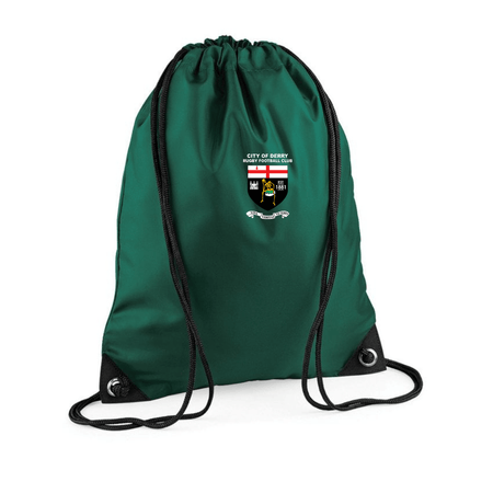 City of Derry Rugby Club - Gym Sack - Stash Inc. - Stash Shop