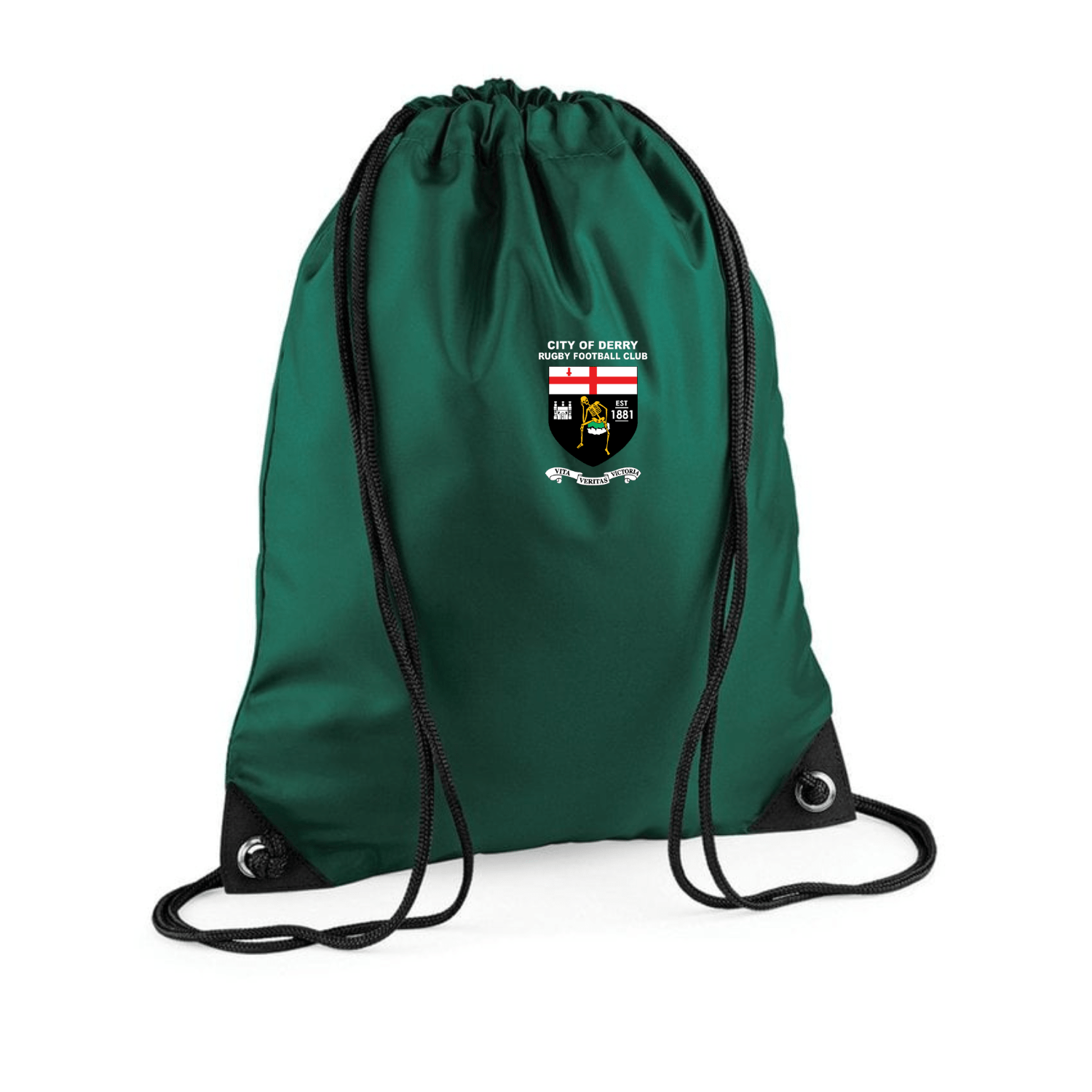 City of Derry Rugby Club - Gym Sack - Stash Inc. - Stash Shop