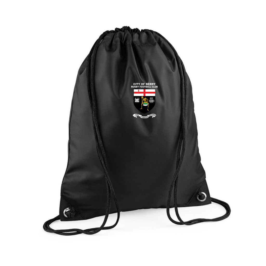 City of Derry Rugby Club - Gym Sack - Stash Inc. - Stash Shop