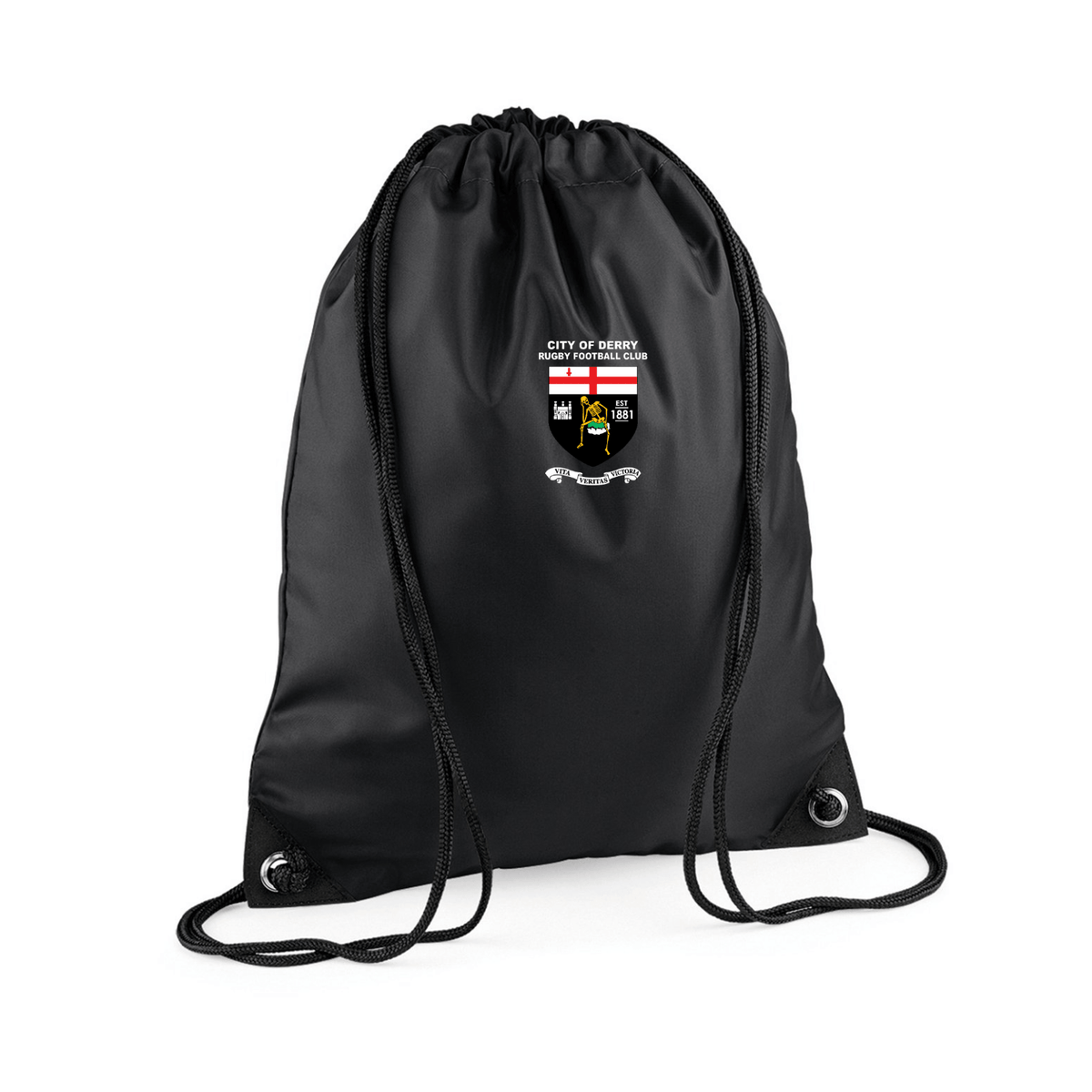 City of Derry Rugby Club - Gym Sack - Stash Inc. - Stash Shop