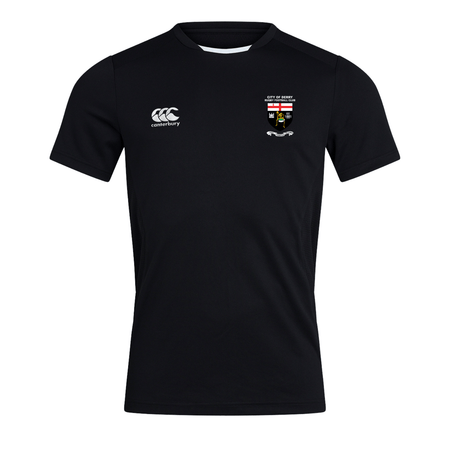 City Of Derry Rugby Club - Ladies Club Dry Tee - Canterbury - Stash Shop