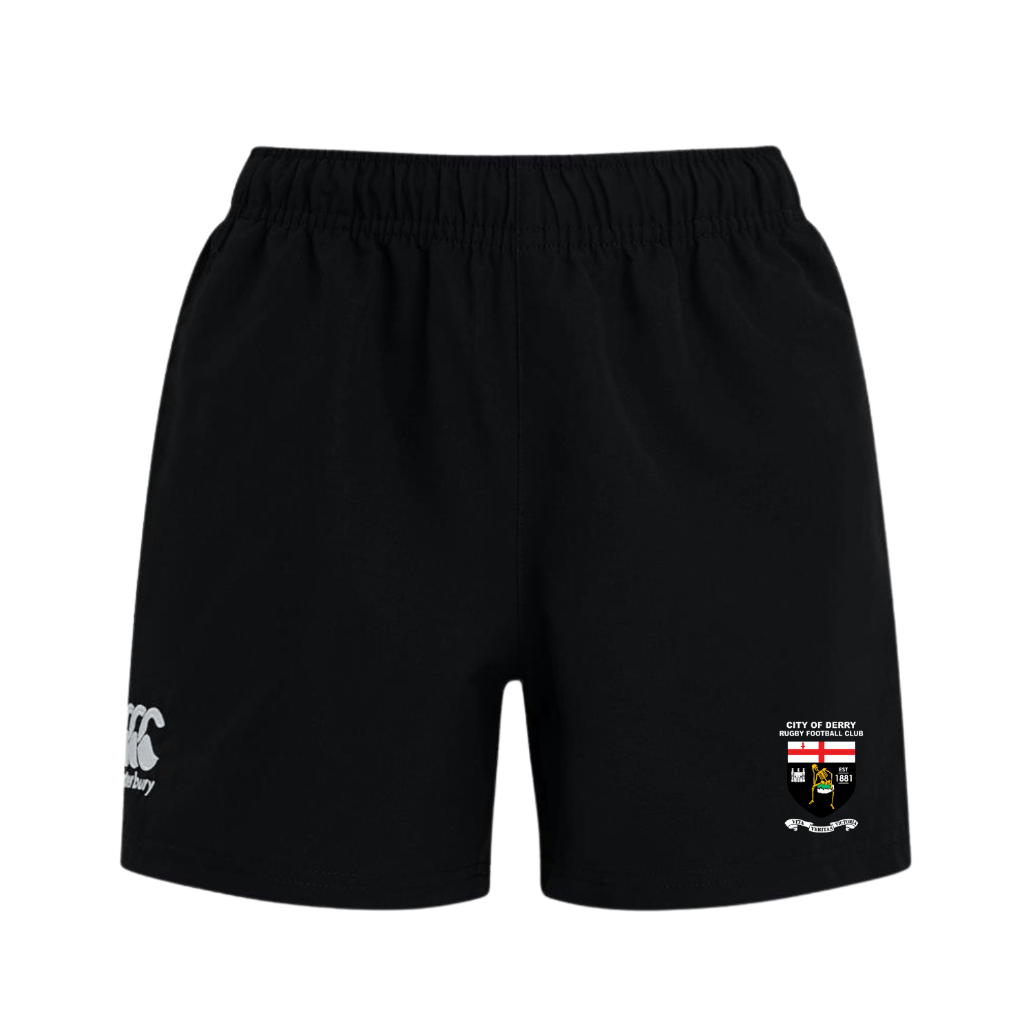 City Of Derry Rugby Club - Ladies Club Gym Short - Canterbury - Stash Shop