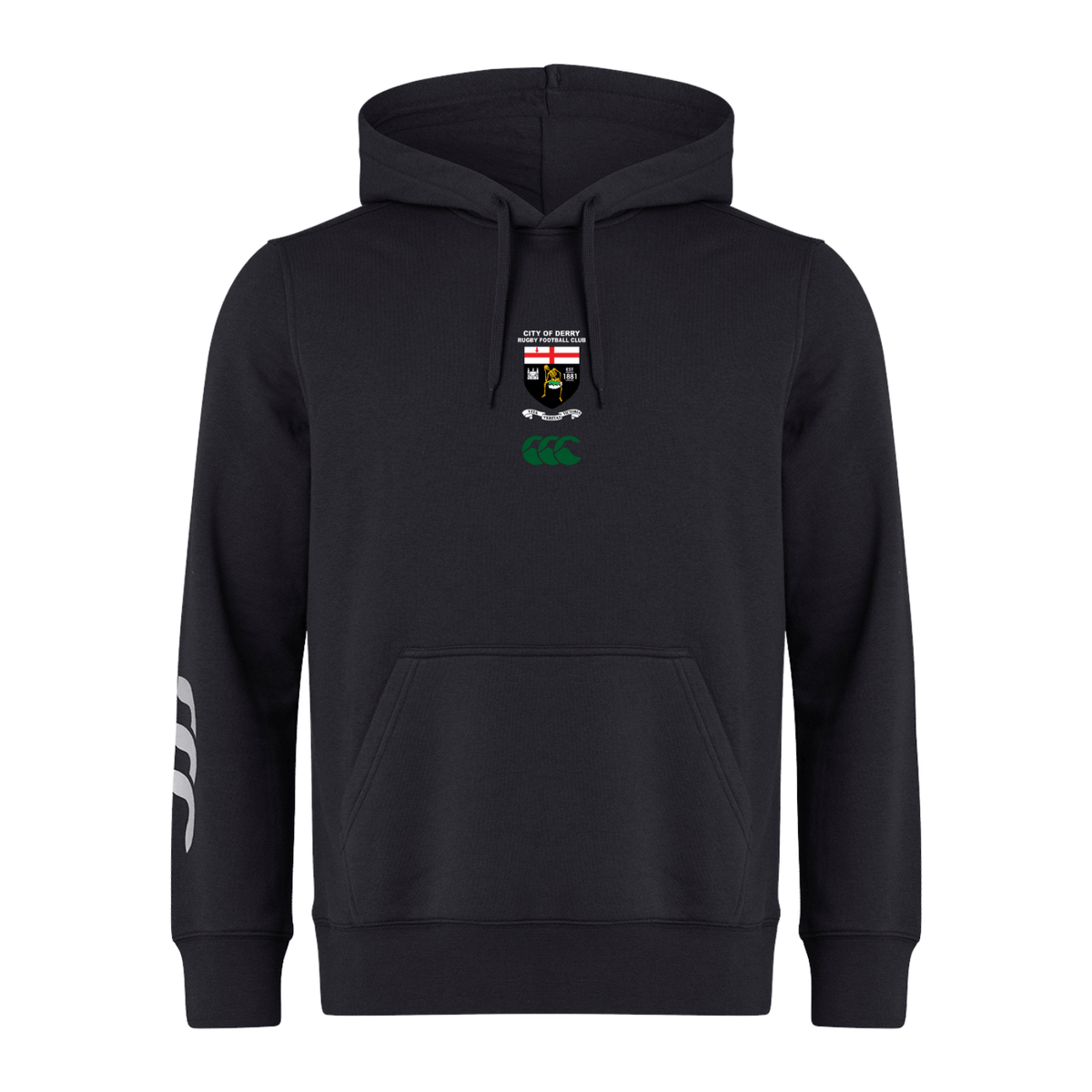 City Of Derry Rugby Club - Ladies Club Hoody - Canterbury - Stash Shop